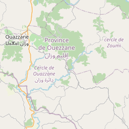 Map of Larache