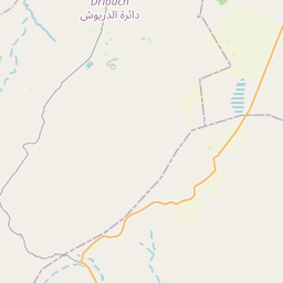 Map of Nador
