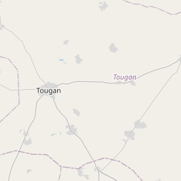 Map of Tougan