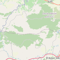 Map of Berkane
