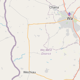 Map of Wa