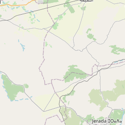 Map of Oujda