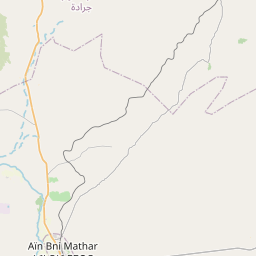 Map of Oujda