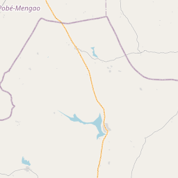 Map of Kongoussi