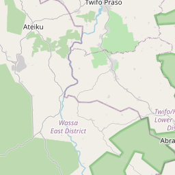 Map of Sekondi-Takoradi