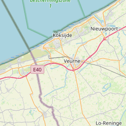 Map of Ostend