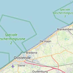 Map of Brugge