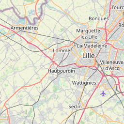 Map of Roeselare