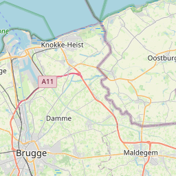 Map of Brugge