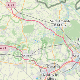 Map of Mouscron