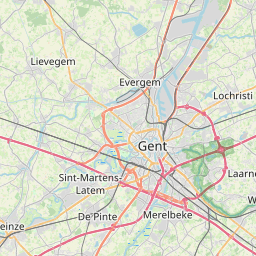 Map of Dendermonde