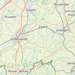 Map of Kortrijk