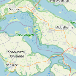 Map of Rotterdam