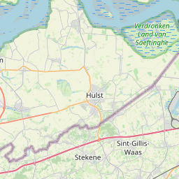 Map of Sint-Niklaas