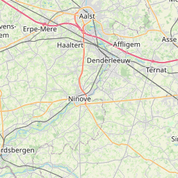 Map of Lokeren