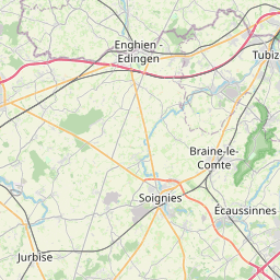 Map of Charleroi
