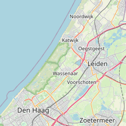 Map of Zoetermeer