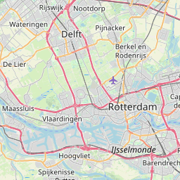 Map of Leiden