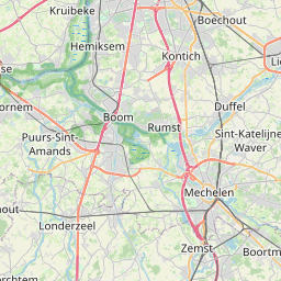 Map of Aalst