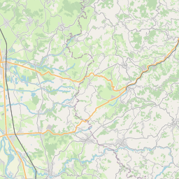 Map of Lyon