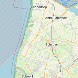 Map of Alkmaar