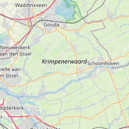 Map of Dordrecht
