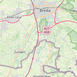 Map of Antwerpen