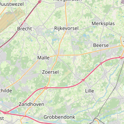 Map of Tilburg