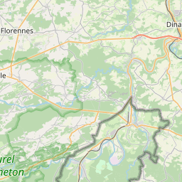 Map of Namur