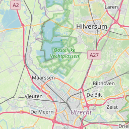 Map of Zaanstad