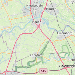 Map of Amersfoort