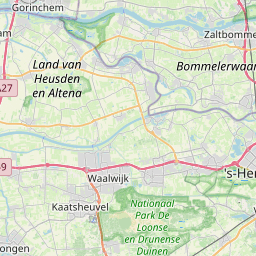 Map of Eindhoven