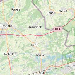 Map of Heist-op-den-Berg
