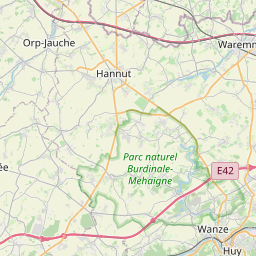 Map of Leuven