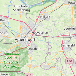 Map of Nijmegen