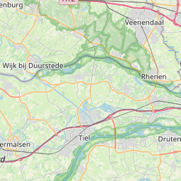 Map of Amersfoort