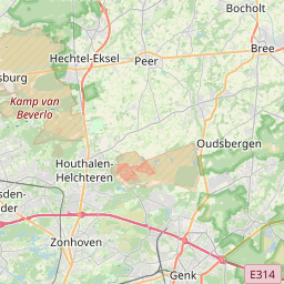 Map of Turnhout