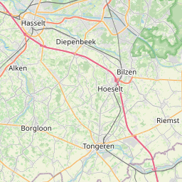 Map of Hasselt