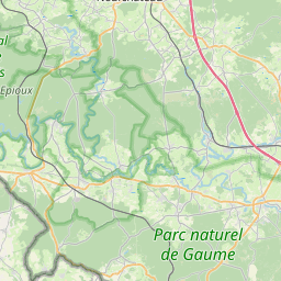 Map of Belvaux