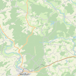 Map of Rodange