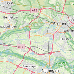 Map of Deventer
