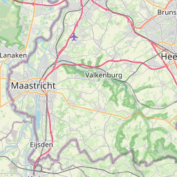 Map of Maastricht