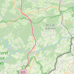 Map of Diekirch
