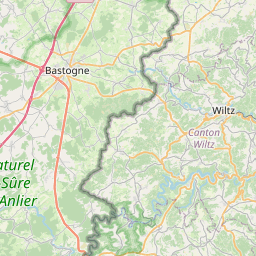 Map of Wiltz