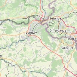 Map of Kirchberg