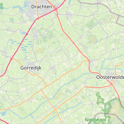 Map of Leeuwarden