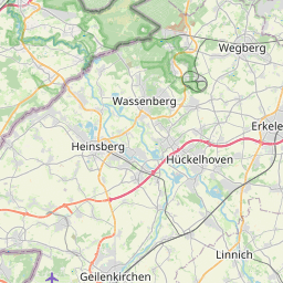 Map of Venlo