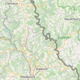 Map of Grevenmacher