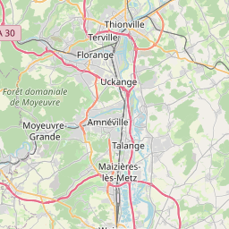 Map of Rodange