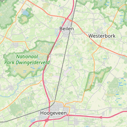 Map of Zwolle